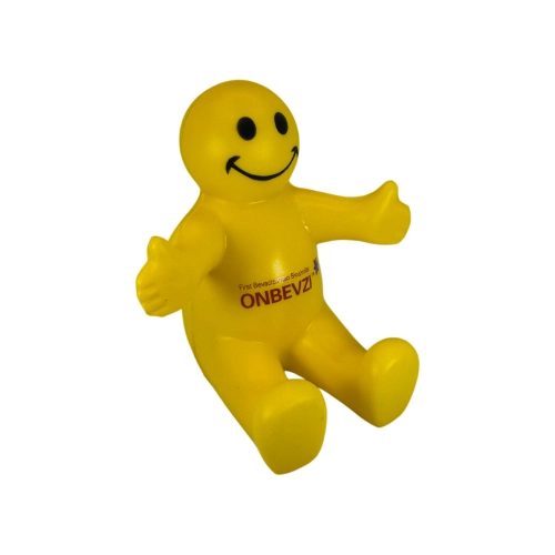 Smiley Face Person Stress Phone Holder